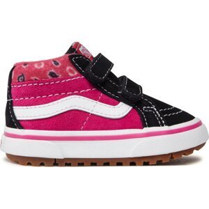 Sneakersy Vans Td Sk8-Mid Reissue V Mte-1 VN0A5KRNB9P1 Black/Pink