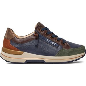 Sneakersy Ara 12-24510-04 4 Forest/Blau/Caffee/Nuts/Moro