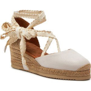 Espadrilky Unisa Chaplin Rk Ivory