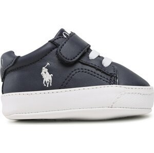 Sneakersy Polo Ralph Lauren Theron V Ps Layette RL100722 Navy Smooth w/ White PP