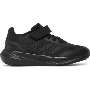 Boty adidas Runfalcon 3.0 Sport Running Elastic Lace Top Strap Shoes HP5869 Černá