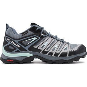 Sneakersy Salomon X Ultra Pioneer GORE-TEX L47170200 Stormy Weather/Alloy/Yucca