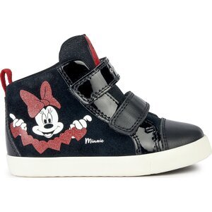 Sneakersy Geox B Kilwi Girl B36D5D 022HH C0048 S Black/Red