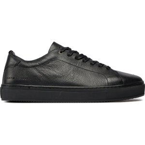 Sneakersy Tommy Hilfiger Premium Cupsole Grained Lth FM0FM04893 Black BDS