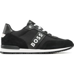 Sneakersy Boss J29332 S Black 09B