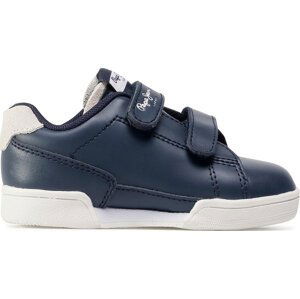 Sneakersy Pepe Jeans Lambert Kids Boy PBS30457 Navy 595