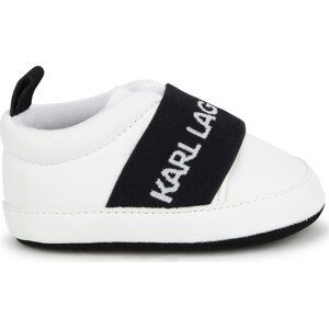 Sneakersy Karl Lagerfeld Kids Z30019 White 10P