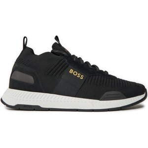 Sneakersy Boss Titanium Runn 50498245 Black 007