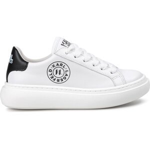 Sneakersy Karl Lagerfeld Kids Z29068 S Bílá