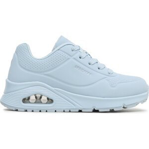 Sneakersy Skechers Uno Gen1 Frosty Kicks 310527L Světle modrá