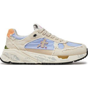 Sneakersy Premiata Mased VAR 6682 Beige-Lilac