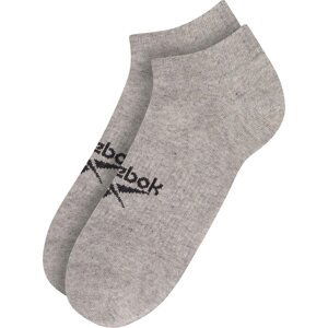 Nízké ponožky Unisex Reebok ACT FO U INSIDE SOCK GI0070 Šedá