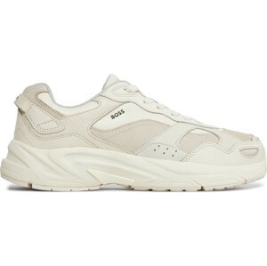 Sneakersy Boss Levitt Runn 50513142 Natural 112