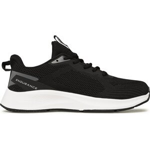 Sneakersy Endurance Binekat E224404 1001 Black