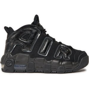 Boty Nike Air More Uptempo (PS) FQ7733 001 Black/Anthracite/Black