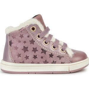 Sneakersy Geox B Trottola Girl B364AD 007NF C8006 S Dk Pink