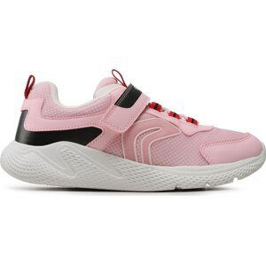 Sneakersy Geox J Sprintye Girl J25FWC01454C8T9B DD Lt Pink/Black