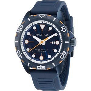 Hodinky Nautica NAPNRS401 Blue/Blue