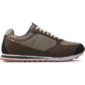 Sneakersy Saola Alta Vibram SAO2080 Zelená