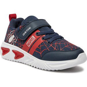 Sneakersy Geox J Assister Boy J45DZD 01454 C4244 D Navy/Dk Red