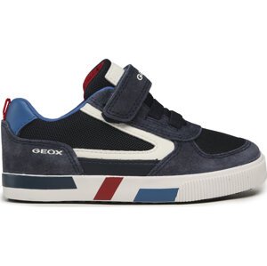 Sneakersy Geox B Kilwi Boy B35A7B01422C4211 S Navy/White