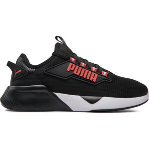 Sneakersy Puma 376676 46 PUMA Black-Active Red