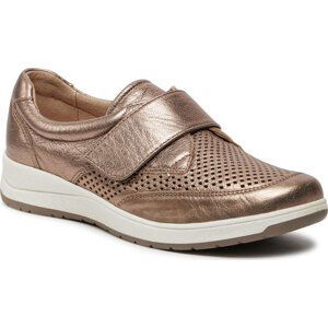 Polobotky Caprice 9-24550-42 Taupe Metallic 341