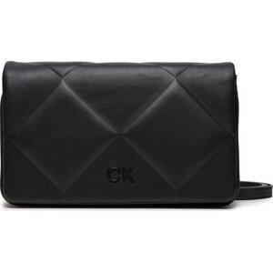 Kabelka Calvin Klein Quilt K60K611759 Ck Black BEH