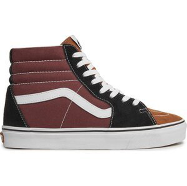 Sneakersy Vans Sk8-Hi VN000BW7YS81 Black/Brown