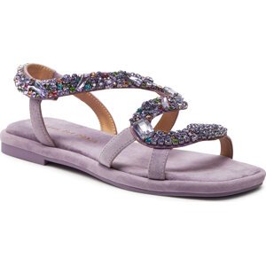 Sandály Alma En Pena V240822 Suede Lilac