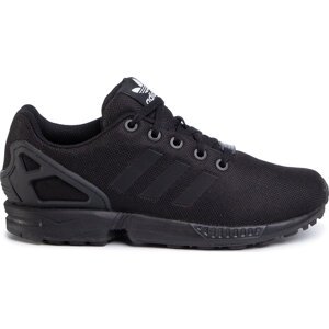 Boty adidas Zx Flux J S82695 Cblack/Cblack/Cblack