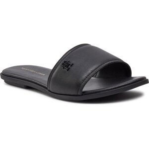 Nazouváky Tommy Hilfiger Pop Color Mule Sandal FW0FW07936 Black BDS