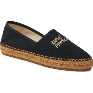 Espadrilky LOVE MOSCHINO JA10572G0IJP5000 Nero