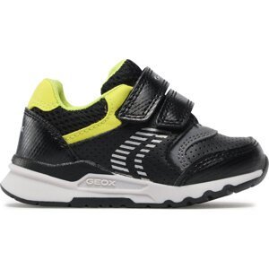 Sneakersy Geox B Pyrip B. A B264YA 0CE54 C9B3S M Black/Lime Green