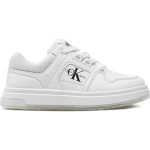 Sneakersy Calvin Klein Jeans V3X9-80864-1355 M White 100