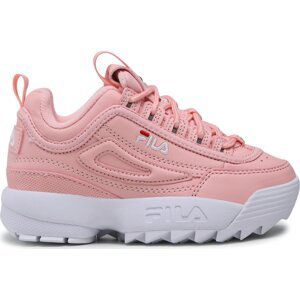 Sneakersy Fila Disruptor Kids 1010567.40035 English Rose