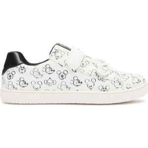 Sneakersy Geox J Kathe Girl J36EUG 00004 C0404 D White/Black