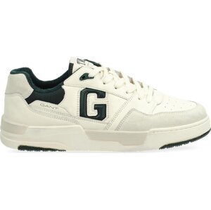 Sneakersy Gant Brookpal 27631202 Off Wht/Green