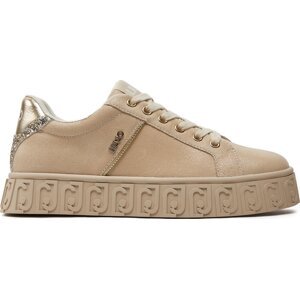 Sneakersy Liu Jo Lovely 03 BA4121 PX049 Beige 00077