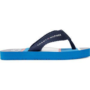 Žabky Tommy Hilfiger T3B8-33447-0058 M Blu 800