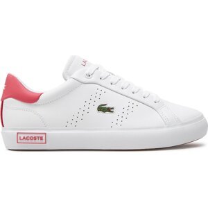 Sneakersy Lacoste 747SFA0073 Wht/Pnk