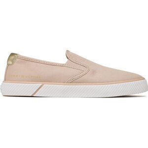 Tenisky Tommy Hilfiger Essential Slip-On Sneaker FW0FW06956 Misty Blush TRY