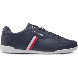 Sneakersy Tommy Hilfiger Classic Lo Cupsole Leather FM0FM04277 Desert Sky DW5