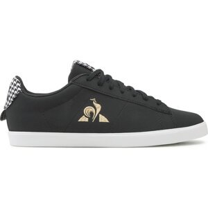 Sneakersy Le Coq Sportif Elsa Pied De Poule 2220209 Black