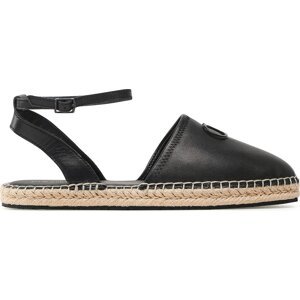 Espadrilky Calvin Klein Hybrid W/Hw HW0HW01459 Ck Black BEH