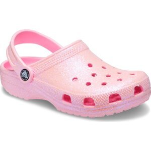 Nazouváky Crocs Classic Glitter Clog K 206993 6S0