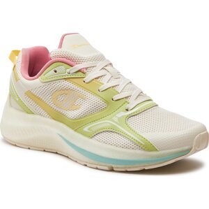 Sneakersy Champion Vibe Low Cut Shoe S11672-CHA-YS015 Sand/Green/Yellow/Pink