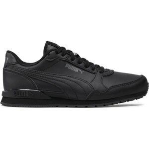 Sneakersy Puma St Runner V3 L Jr 384904 01 Puma Black/Puma Black