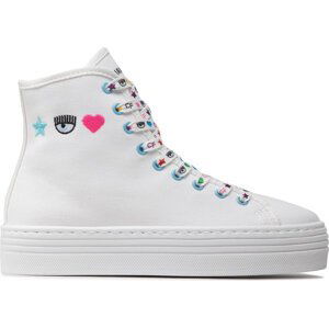 Sneakersy Chiara Ferragni CF3011-009 White