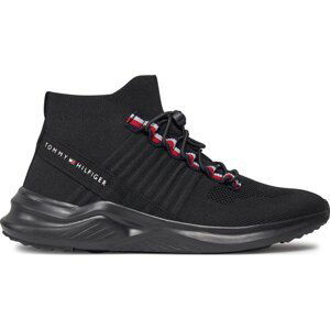 Sneakersy Tommy Hilfiger T3X9-33141-0702 Black 999